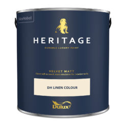 Dulux Heritage Matt Emulsion Paint DH Linen Colour - 2.5L 13 Dulux Heritage Matt Emulsion Paint DH Linen Colour - 2.5L -Cheap Deco Casa Store 12899124 1464847672044776