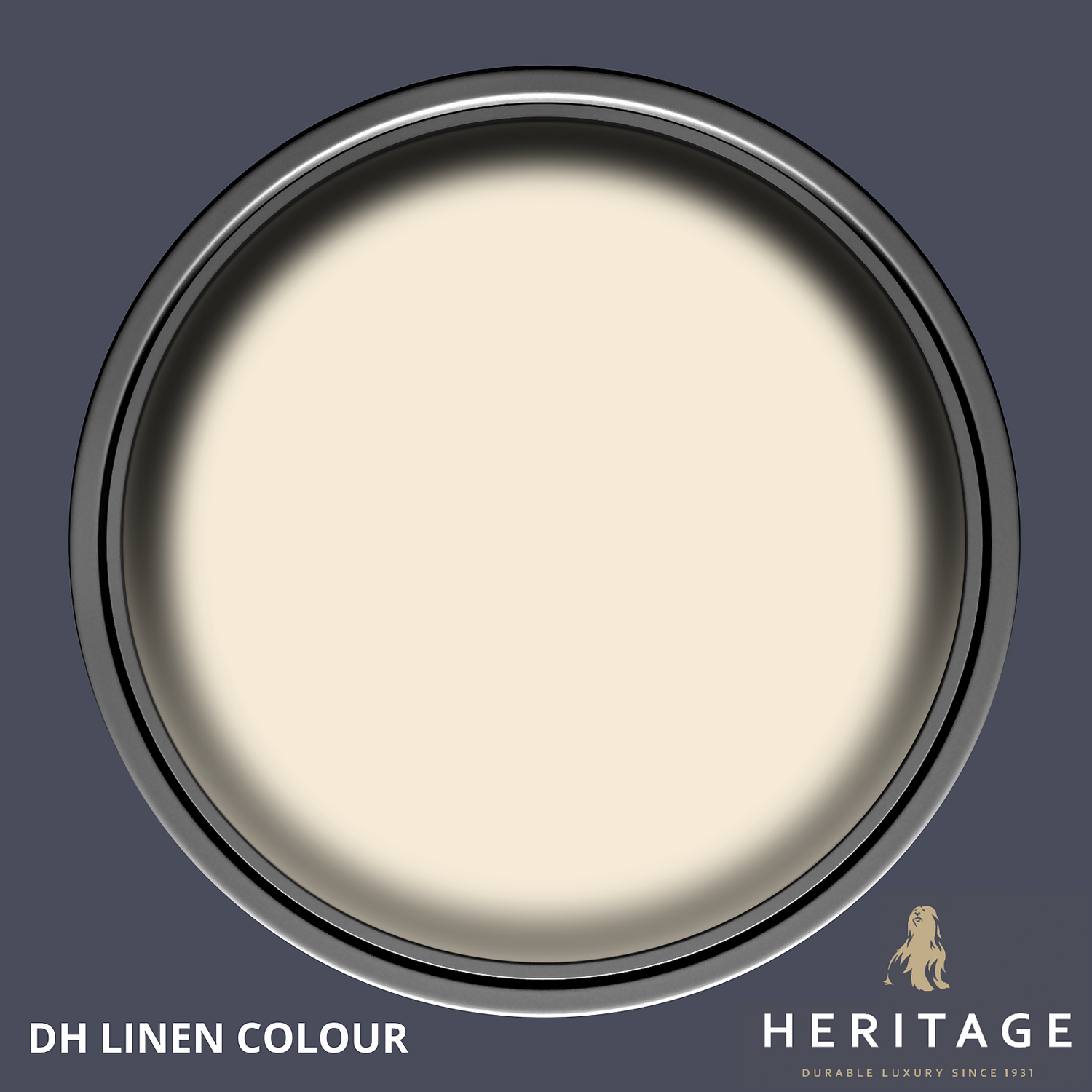 Dulux Heritage Matt Emulsion Paint DH Linen Colour - 2.5L 3 Dulux Heritage Matt Emulsion Paint DH Linen Colour - 2.5L - Image 3