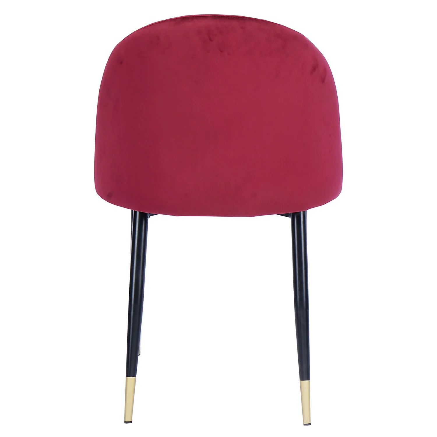 Illona Velvet Dining Chairs - Set Of 2 - Berry 6 Illona Velvet Dining Chairs - Set Of 2 - Berry - Image 6