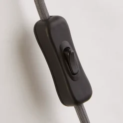 Jay Plug In Wall Light - Charcoal -Cheap Deco Casa Store 12908183 1614899250407792