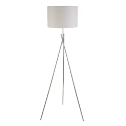 Bella Tripod Floor Lamp - White -Cheap Deco Casa Store 12908193 1964899249394641