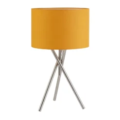 Bella Tripod Table Lamp - Ochre -Cheap Deco Casa Store 12908195 1954899249828252