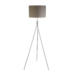 Bella Tripod Floor Lamp - Grey -Cheap Deco Casa Store 12908200 1504899248573469