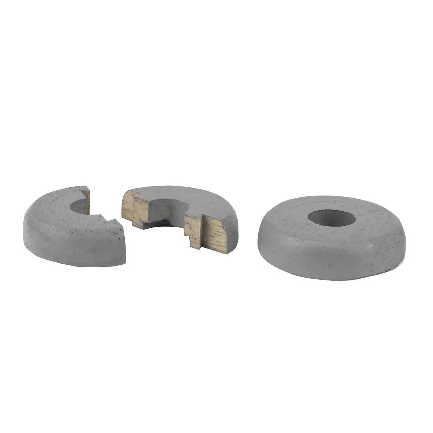 Vitrex Real Wood Pipe Surrounds - Grey 2 Vitrex Real Wood Pipe Surrounds - Grey - Image 2