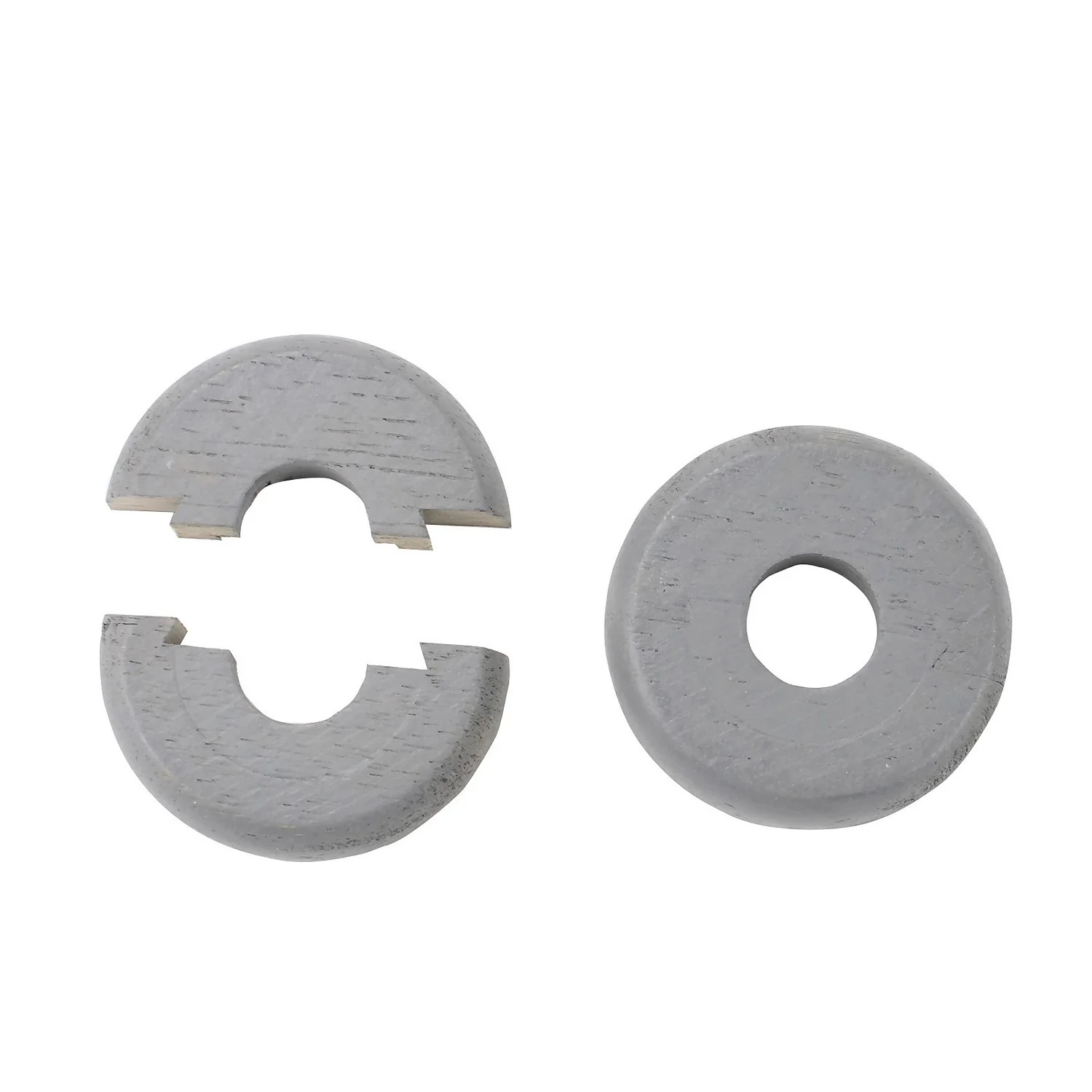 Vitrex Real Wood Pipe Surrounds - Grey 3 Vitrex Real Wood Pipe Surrounds - Grey - Image 3