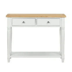 Westcott Oak Painted Console Table -Cheap Deco Casa Store 12914125 1554897163038311