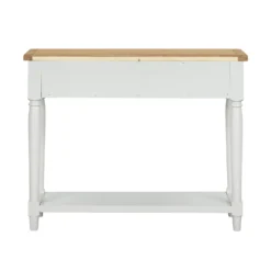 Westcott Oak Painted Console Table -Cheap Deco Casa Store 12914125 1684897163131476