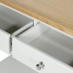 Westcott Oak Painted Console Table -Cheap Deco Casa Store 12914125 7144897163216028