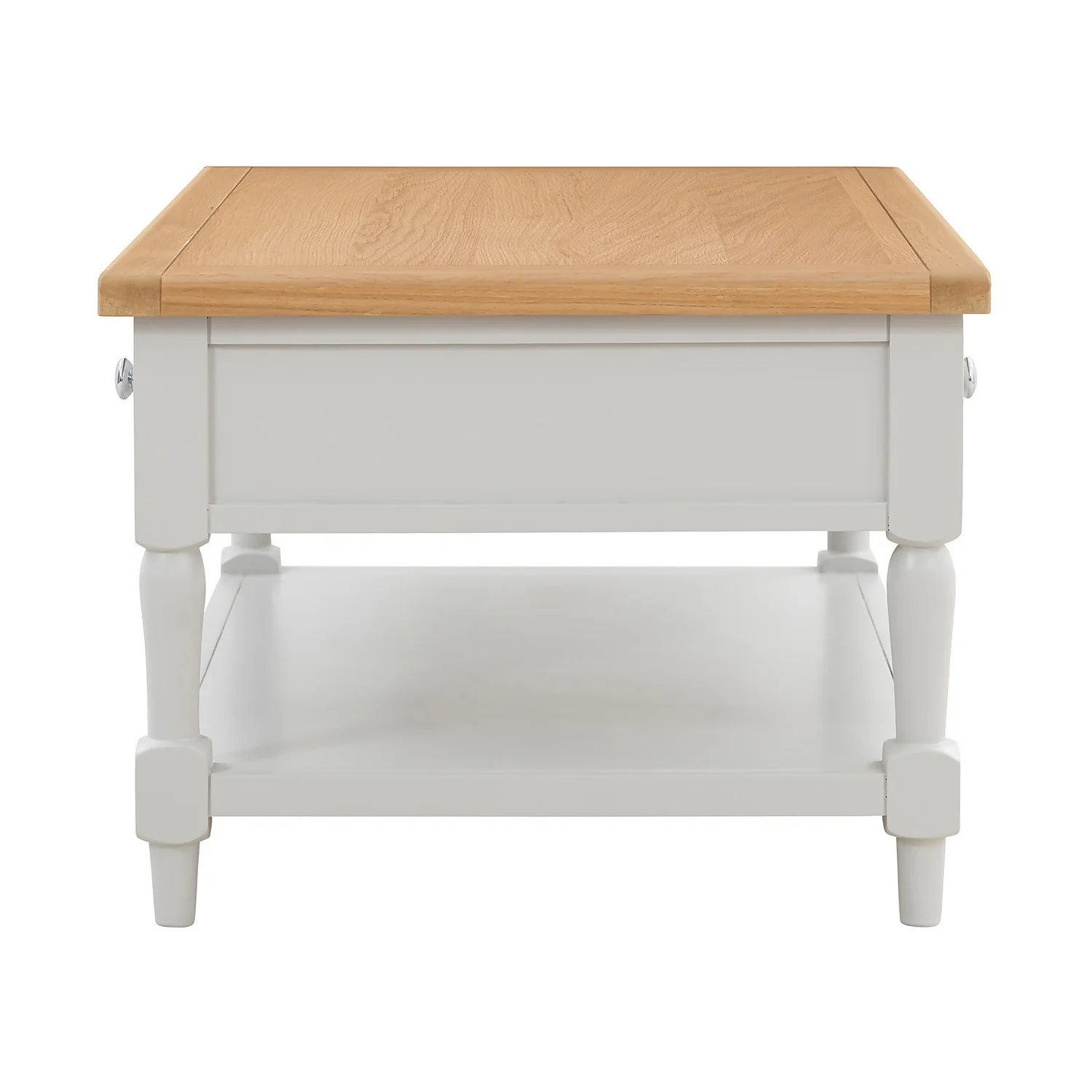 Westcott Oak Painted Coffee Table 6 Westcott Oak Painted Coffee Table - Image 6