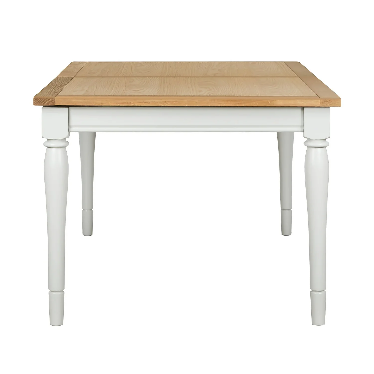 Westcott Oak Painted 6-8 Seat Extending Dining Table 5 Westcott Oak Painted 6-8 Seat Extending Dining Table - Image 5