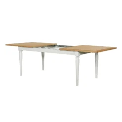 Westcott Oak Painted 6-8 Seat Extending Dining Table 11 Westcott Oak Painted 6-8 Seat Extending Dining Table -Cheap Deco Casa Store 12914128 1494898204965161