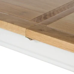 Westcott Oak Painted 6-8 Seat Extending Dining Table 14 Westcott Oak Painted 6-8 Seat Extending Dining Table -Cheap Deco Casa Store 12914128 5074898205028098