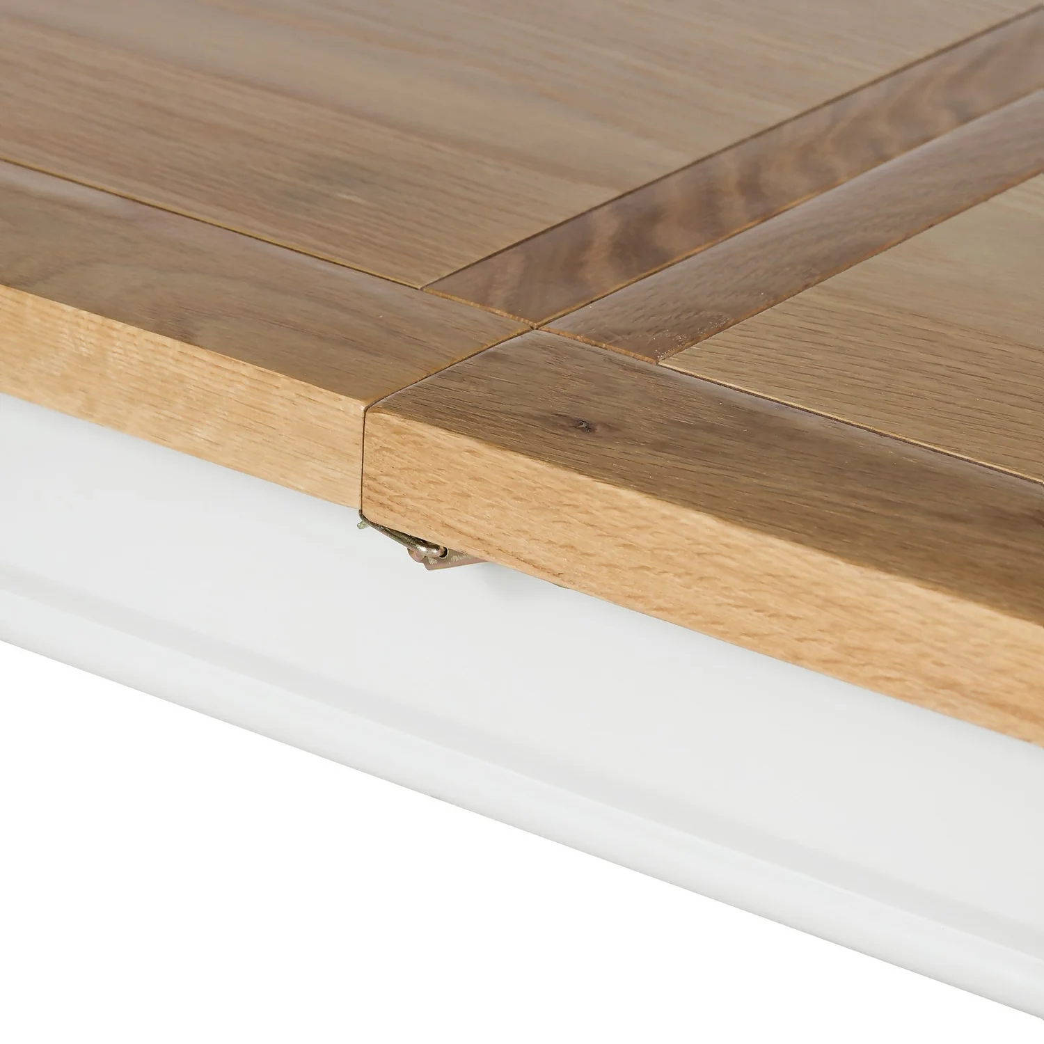 Westcott Oak Painted 6-8 Seat Extending Dining Table 6 Westcott Oak Painted 6-8 Seat Extending Dining Table - Image 6