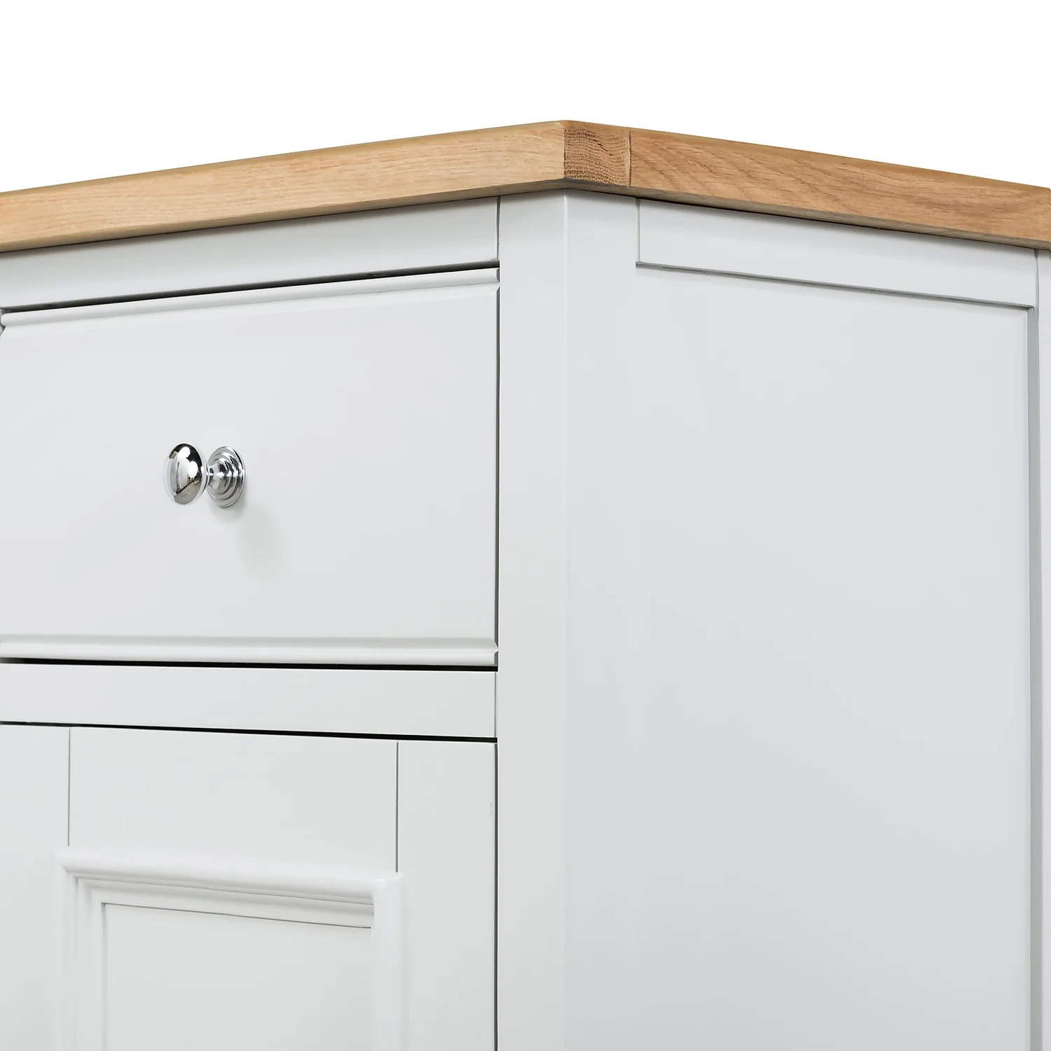 Westcott Oak Painted Large Sideboard 9 Westcott Oak Painted Large Sideboard - Image 9