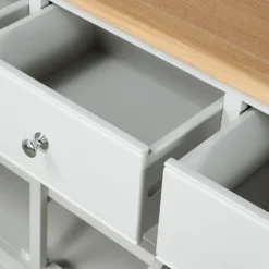 Westcott Oak Painted Large Sideboard 15 Westcott Oak Painted Large Sideboard -Cheap Deco Casa Store 12914129 1224897162797462