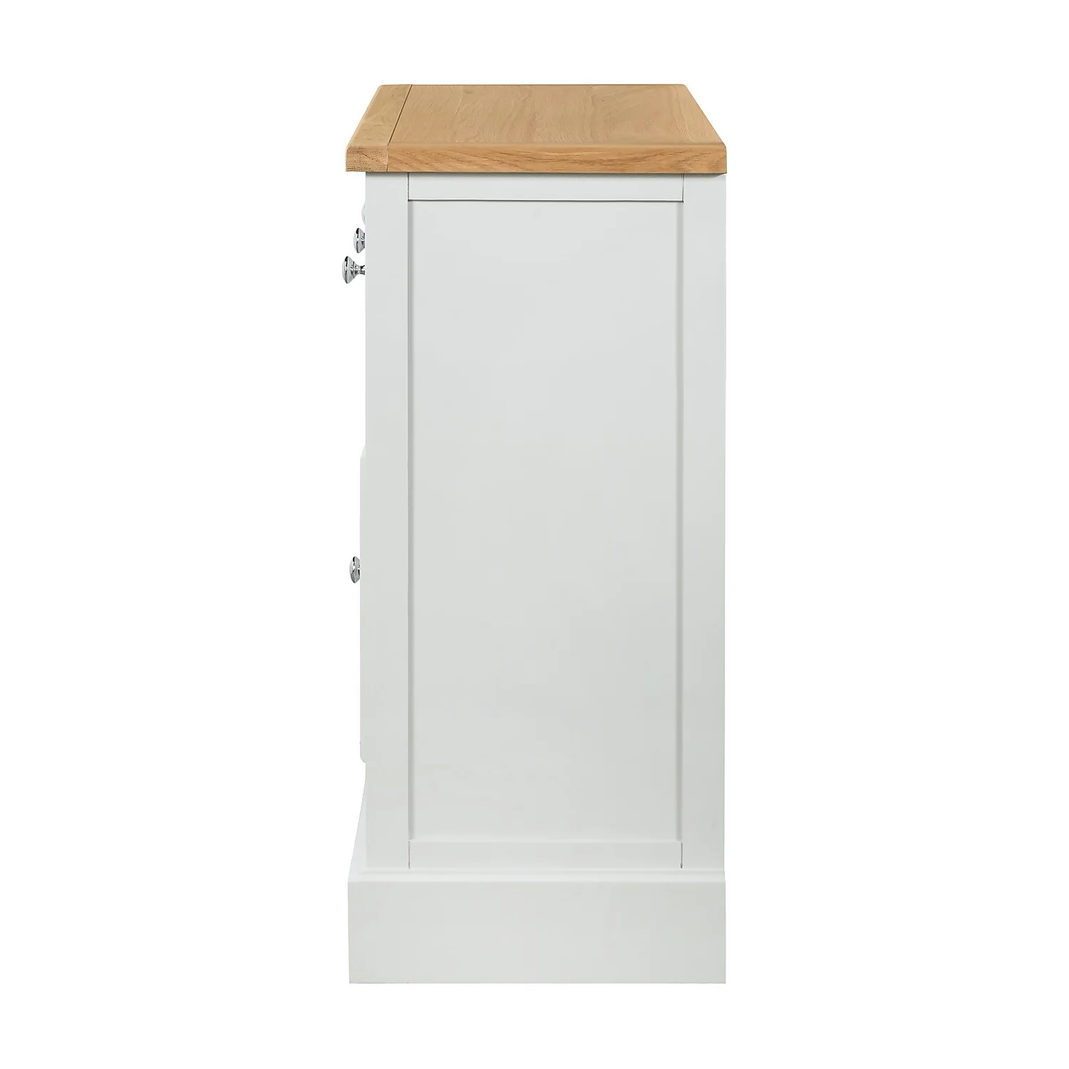 Westcott Oak Painted Large Sideboard 5 Westcott Oak Painted Large Sideboard - Image 5