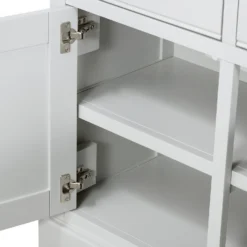 Westcott Oak Painted Large Sideboard 16 Westcott Oak Painted Large Sideboard -Cheap Deco Casa Store 12914129 7704897162856571