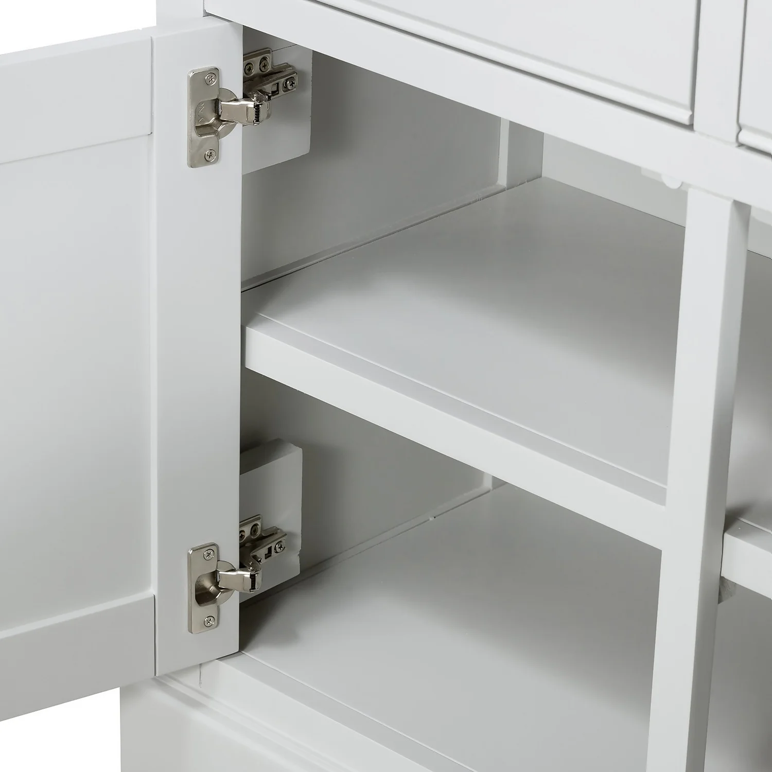 Westcott Oak Painted Large Sideboard 7 Westcott Oak Painted Large Sideboard - Image 7