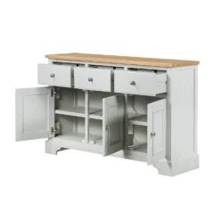 Westcott Oak Painted Large Sideboard 12 Westcott Oak Painted Large Sideboard -Cheap Deco Casa Store 12914129 8704897162636836