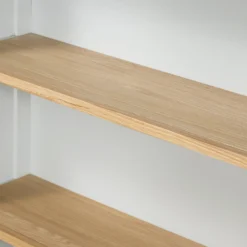 Westcott Oak Painted Low Open Bookcase 12 Westcott Oak Painted Low Open Bookcase -Cheap Deco Casa Store 12914130 7204938893653782