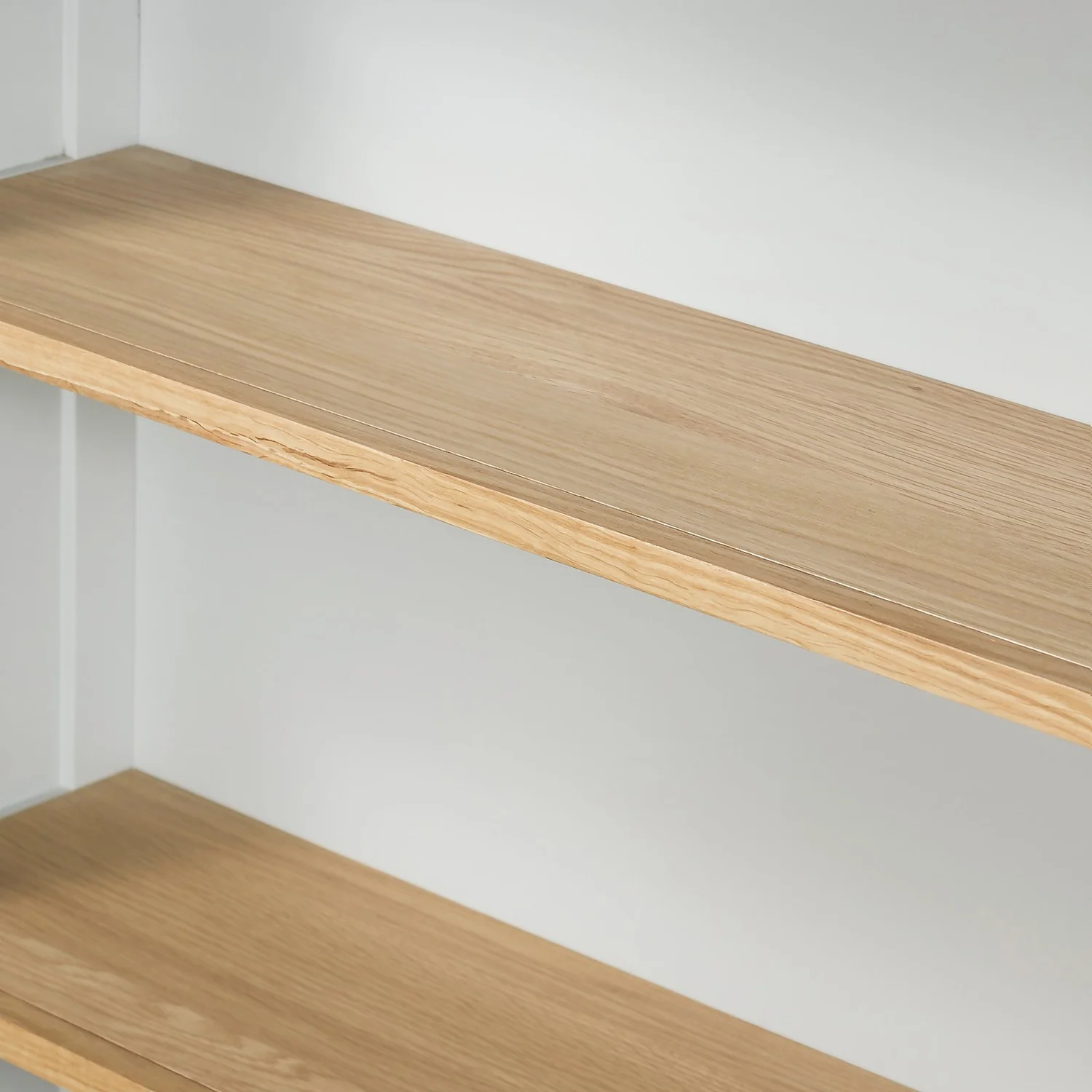 Westcott Oak Painted Low Open Bookcase 6 Westcott Oak Painted Low Open Bookcase - Image 6