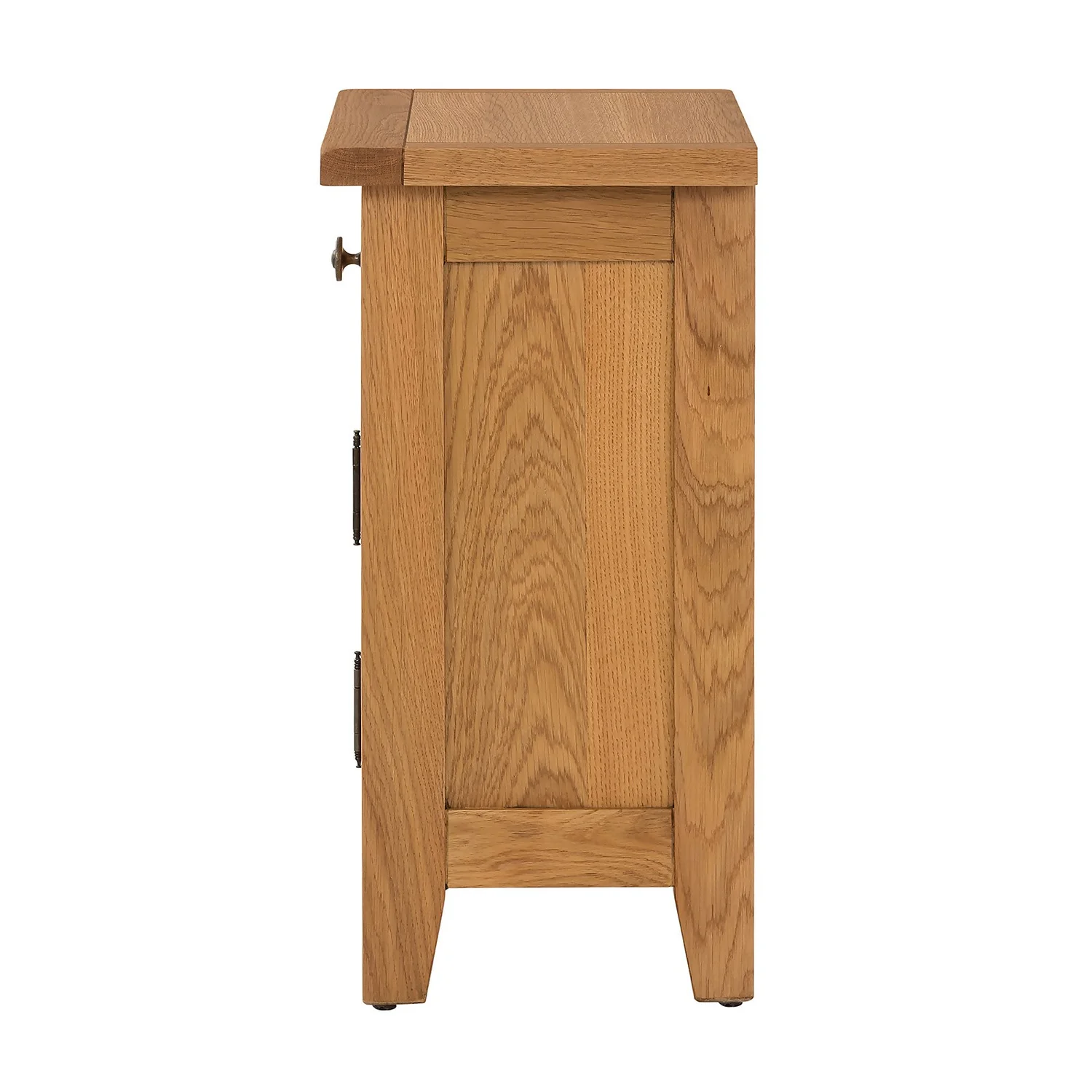 Hocombe Tall Side Table - Oak 4 Hocombe Tall Side Table - Oak - Image 4