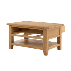 Hocombe Coffee Table - Oak -Cheap Deco Casa Store 12914672 3864933241911950