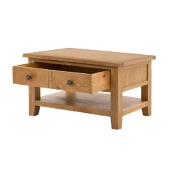 Hocombe Coffee Table - Oak -Cheap Deco Casa Store 12914672 6814933241793495
