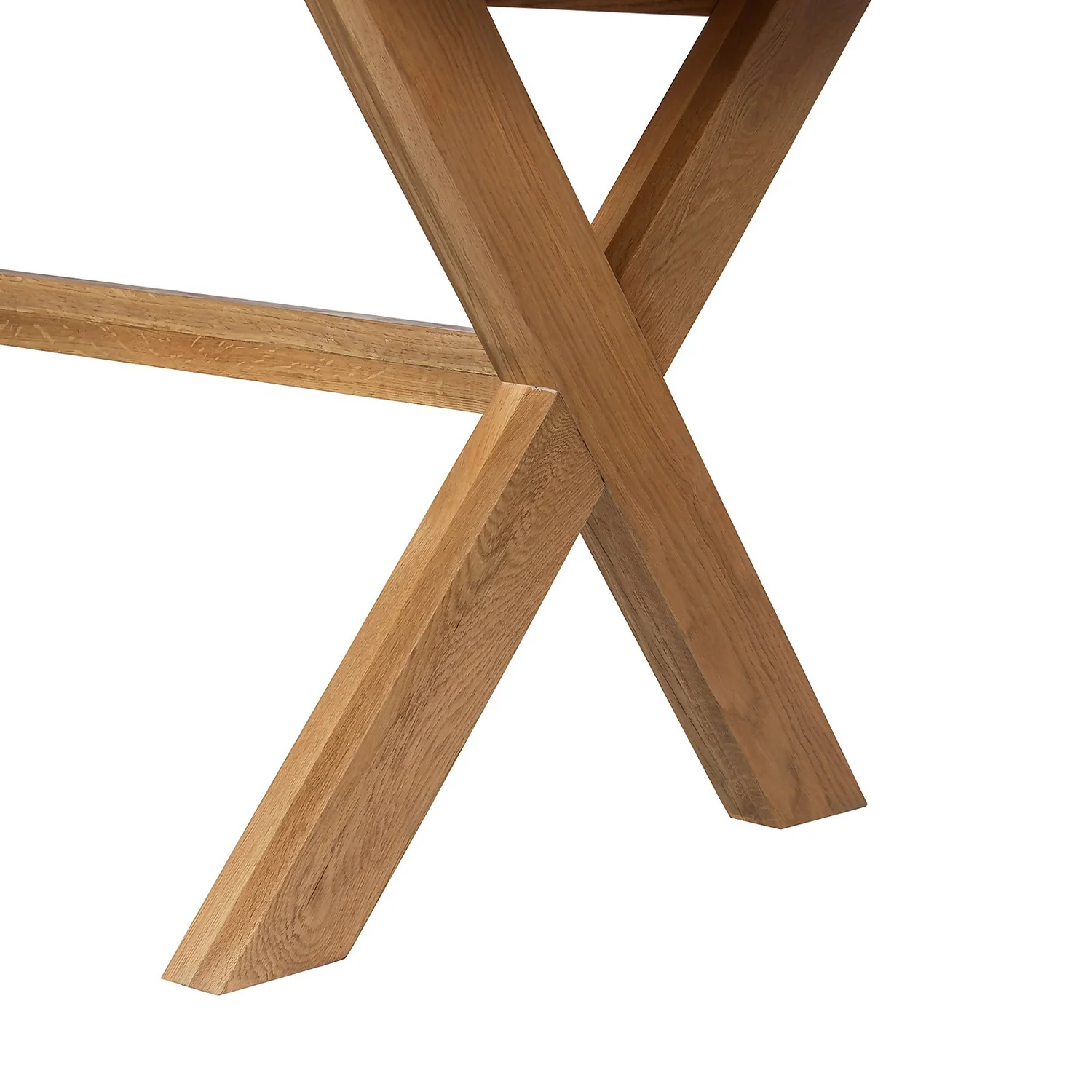 Hocombe 8-10 Seat Extending Dining Table - Oak 9 Hocombe 8-10 Seat Extending Dining Table - Oak - Image 9