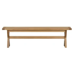 Hocombe Dining Bench - Oak 10 Hocombe Dining Bench - Oak -Cheap Deco Casa Store 12914675 1224933241787546