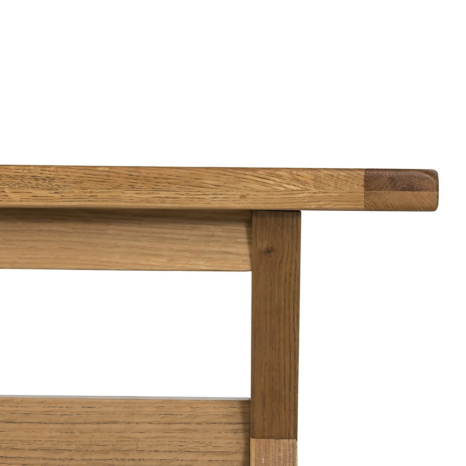 Hocombe Dining Bench - Oak 8 Hocombe Dining Bench - Oak - Image 8