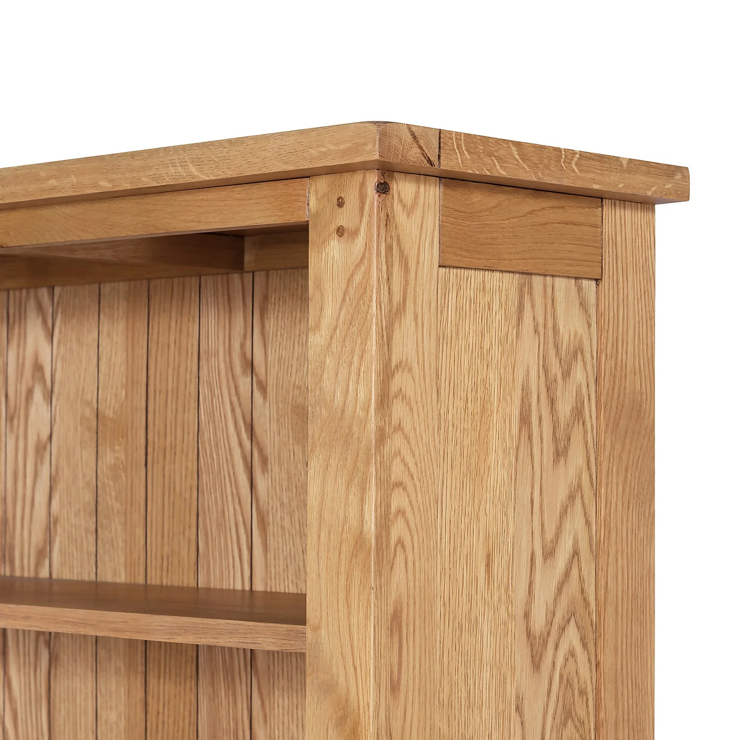 Hocombe Display Bookcase - Oak 7 Hocombe Display Bookcase - Oak - Image 7