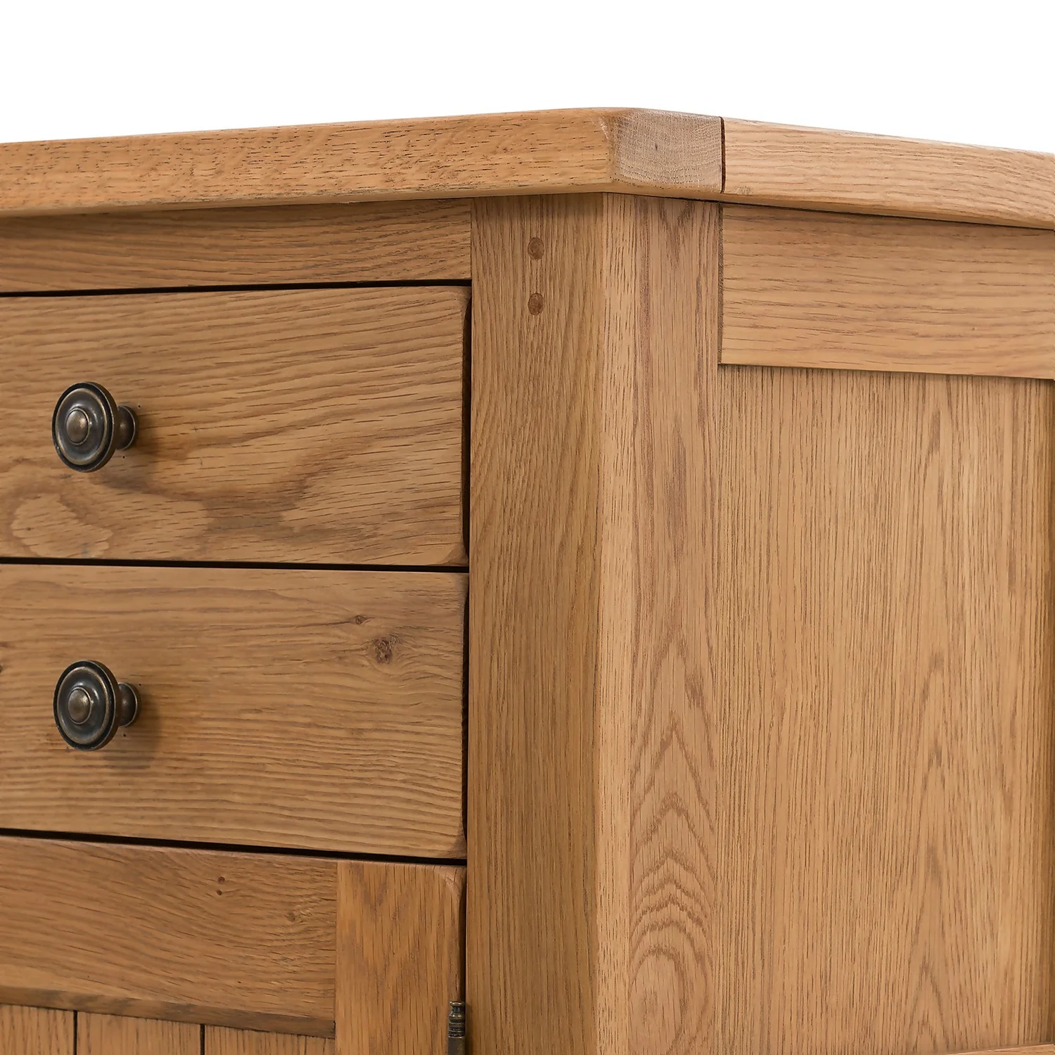Hocombe Small Sideboard - Oak 9 Hocombe Small Sideboard - Oak - Image 9