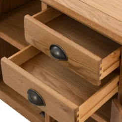 Hocombe Small Sideboard - Oak 14 Hocombe Small Sideboard - Oak -Cheap Deco Casa Store 12914677 1534933242543729