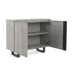 Dalston Grey Ash Small Sideboard 10 Dalston Grey Ash Small Sideboard -Cheap Deco Casa Store 12915454 1554891995601788