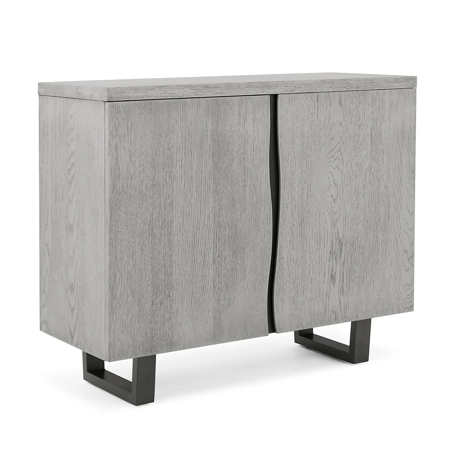 Dalston Grey Ash Small Sideboard 1 Dalston Grey Ash Small Sideboard