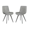 Dalston Dining Chair - Set Of 2 - Silver