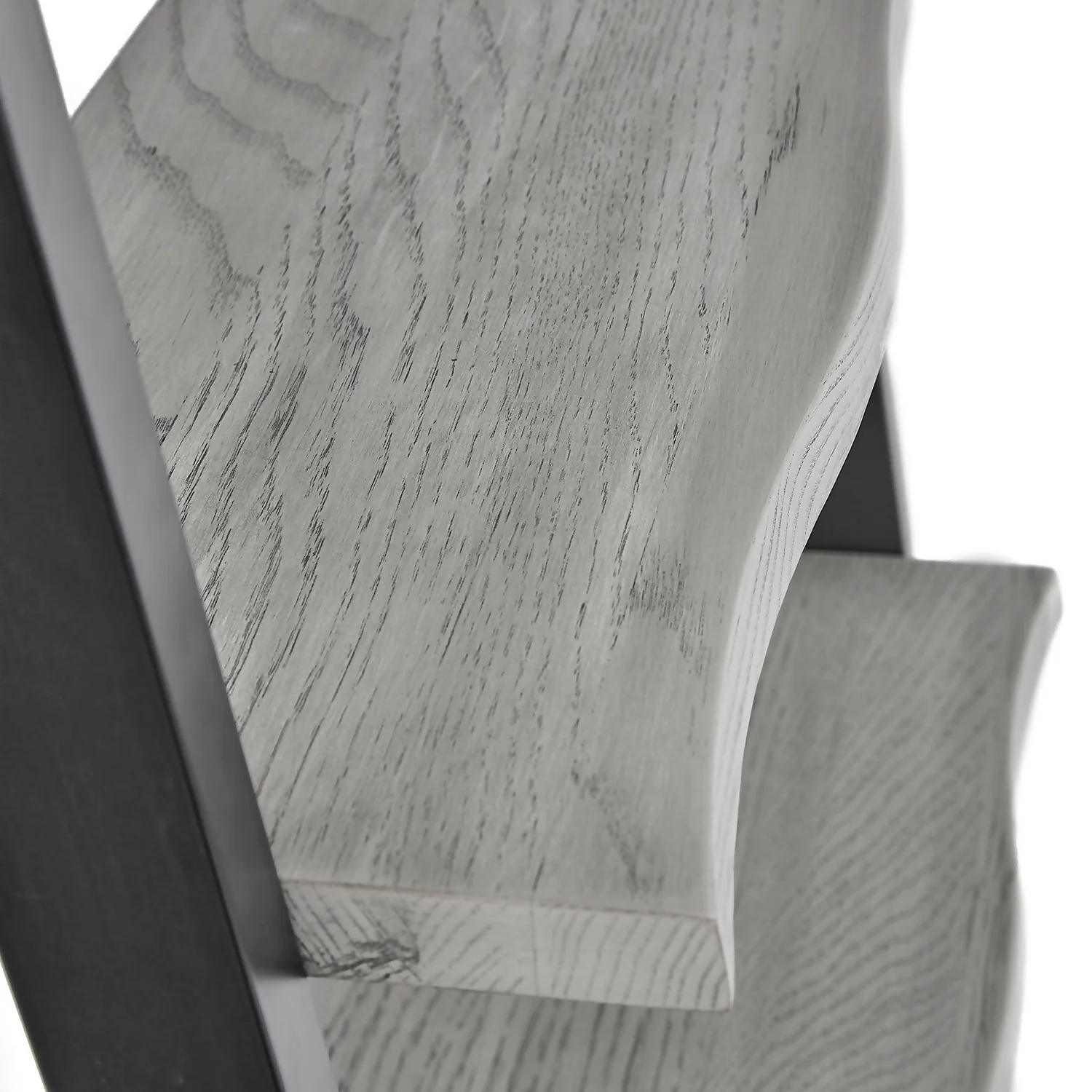 Dalston Grey Ash Ladder Shelf 5 Dalston Grey Ash Ladder Shelf - Image 5