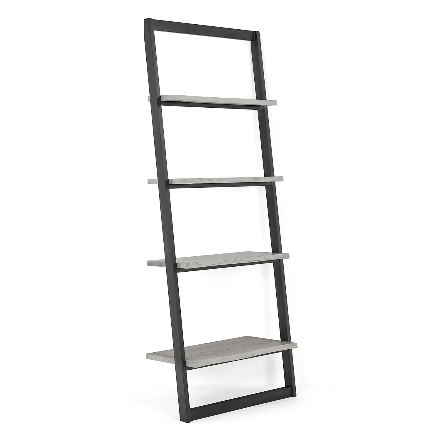 Dalston Grey Ash Ladder Shelf 1 Dalston Grey Ash Ladder Shelf