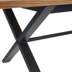 Albury Oak 6-8 Seat Extending Dining Table -Cheap Deco Casa Store 12916836 1924891994939688