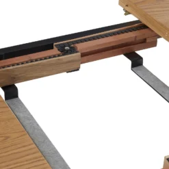 Albury Oak 6-8 Seat Extending Dining Table -Cheap Deco Casa Store 12916836 6224891994902926