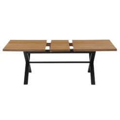 Albury Oak 6-8 Seat Extending Dining Table -Cheap Deco Casa Store 12916836 8044891994789832