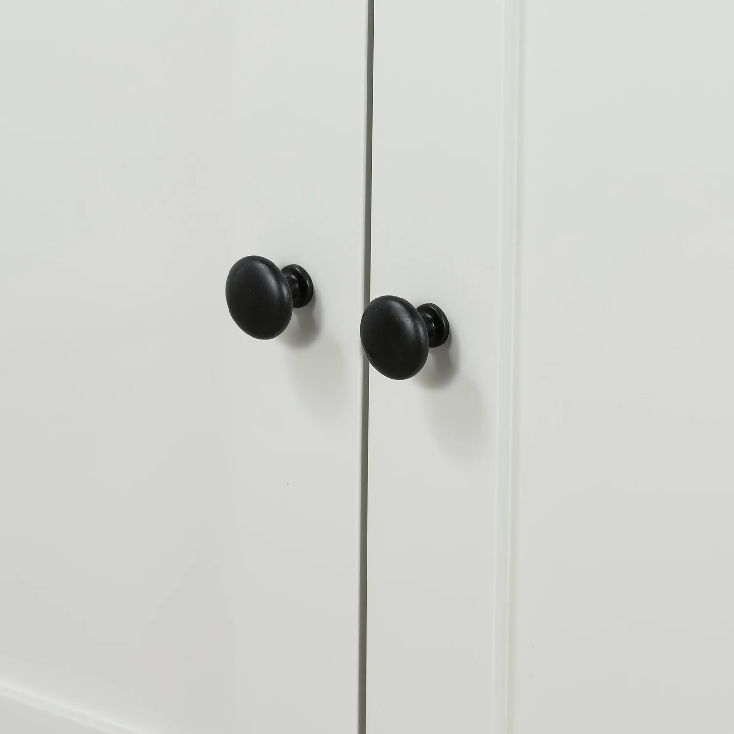 Ashstead Shoe Cupboard - Oak & Ivory 9 Ashstead Shoe Cupboard - Oak & Ivory - Image 9