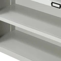 Ashstead Shoe Cupboard - Oak & Ivory 15 Ashstead Shoe Cupboard - Oak & Ivory -Cheap Deco Casa Store 12917100 1514901115973407