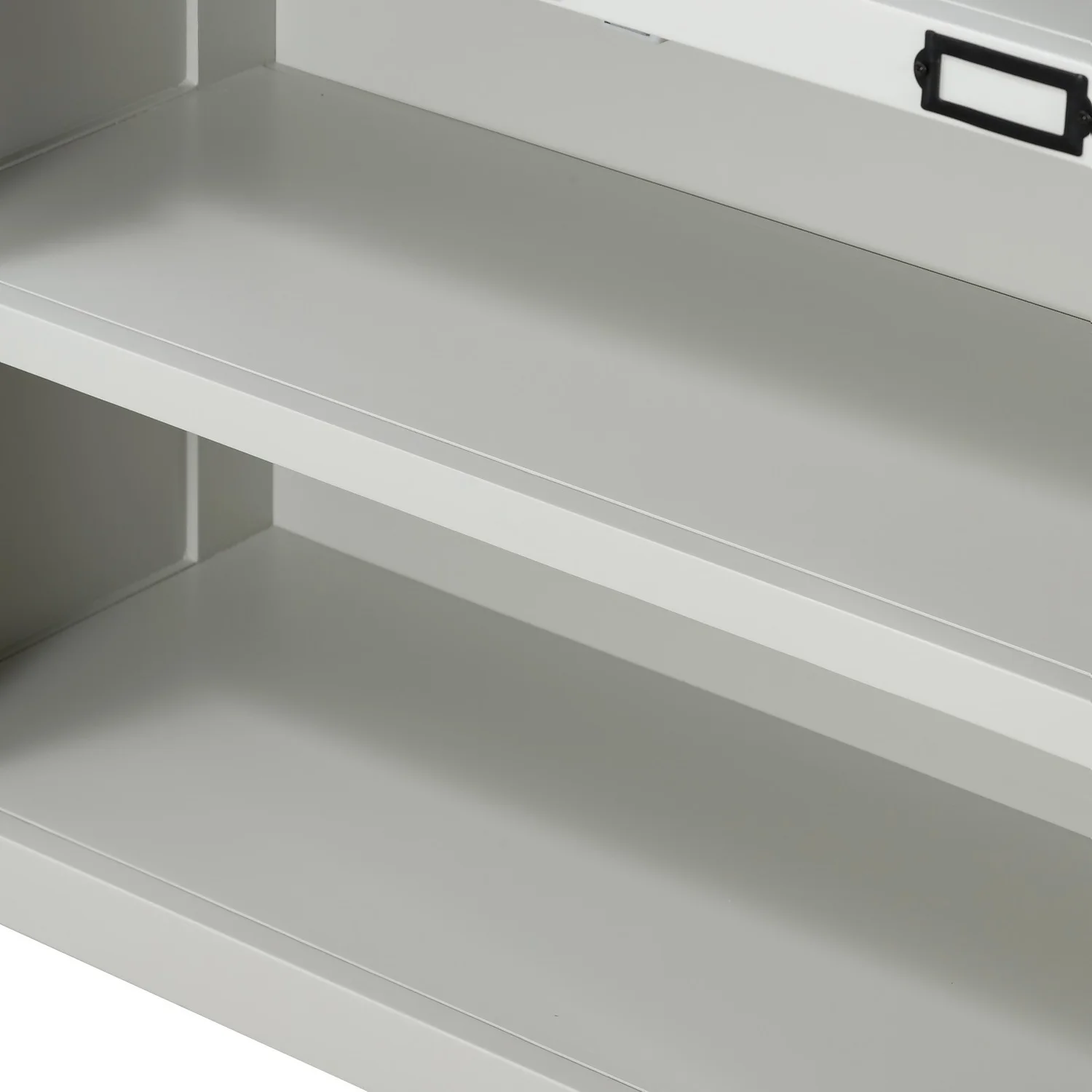 Ashstead Shoe Cupboard - Oak & Ivory 6 Ashstead Shoe Cupboard - Oak & Ivory - Image 6