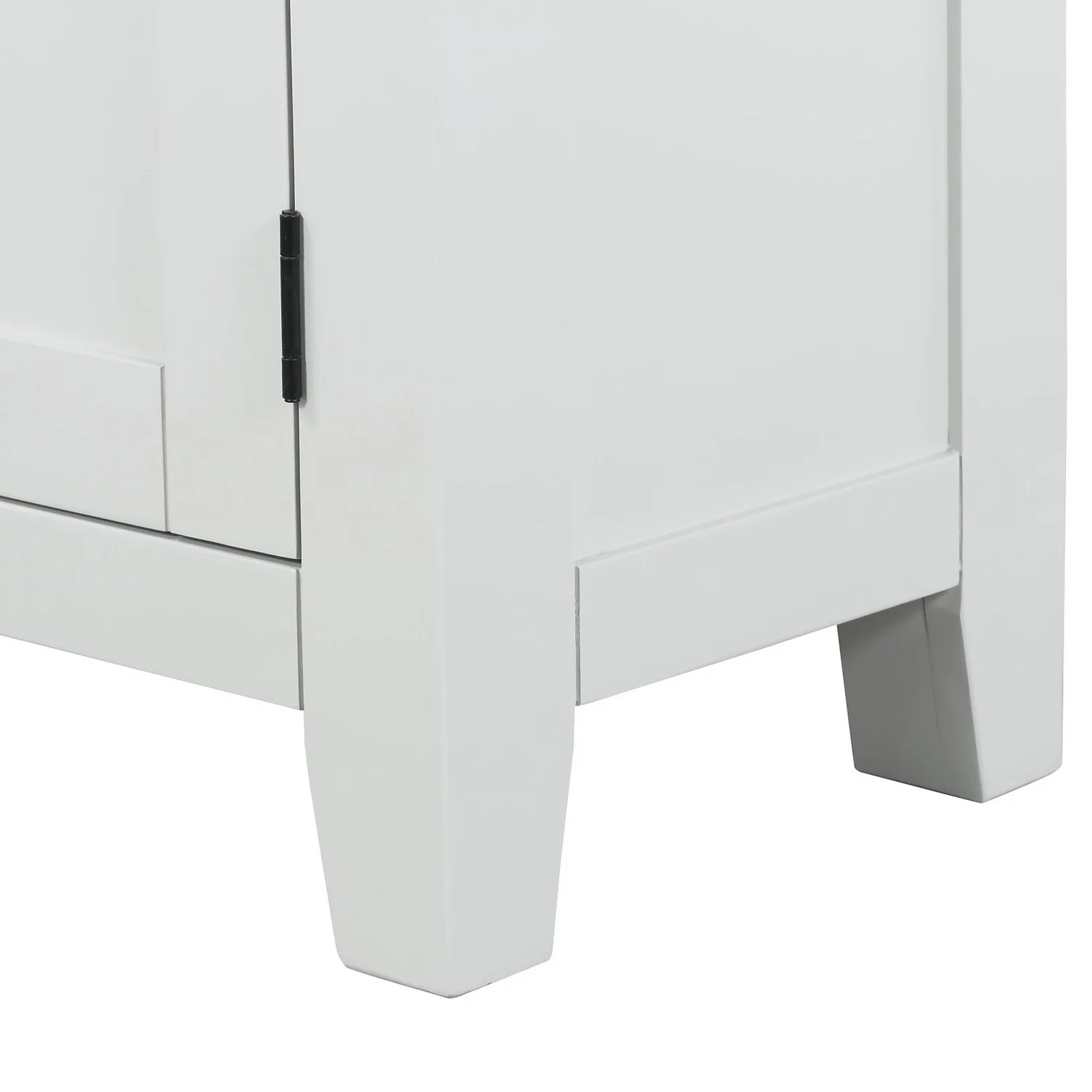 Ashstead Shoe Cupboard - Oak & Ivory 10 Ashstead Shoe Cupboard - Oak & Ivory - Image 10