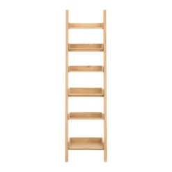 Ashstead Ladder Shelf - Oak -Cheap Deco Casa Store 12917108 1744897161861063