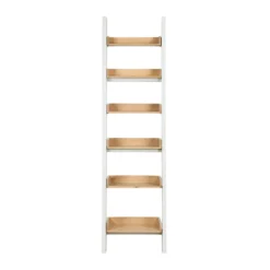 Ashstead Ladder Shelf - Oak & Ivory 10 Ashstead Ladder Shelf - Oak & Ivory -Cheap Deco Casa Store 12917109 1414897161904563
