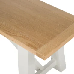 Ashstead Bench - Oak & Ivory 15 Ashstead Bench - Oak & Ivory -Cheap Deco Casa Store 12917114 2094897161538821
