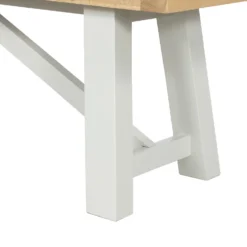 Ashstead Bench - Oak & Ivory 17 Ashstead Bench - Oak & Ivory -Cheap Deco Casa Store 12917114 2124897161627240